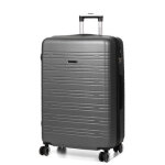 Valise rigide extensible worldline bologne 76 cm gris Valise rigide extensible worldline bologne 76 cm gris