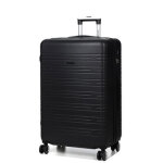 Valise rigide extensible worldline bologne 76 cm noir Valise rigide extensible worldline bologne 76 cm noir