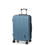 Valise rigide extensible worldline braga 3 - 66 cm bleu orage