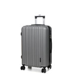 Valise rigide extensible worldline braga 3 - 66 cm gris fonc�