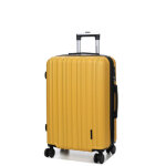 Valise rigide extensible worldline braga 3 - 66 cm jaune