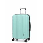 Valise rigide extensible worldline braga 3 - 66 cm mint vert