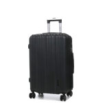 Valise rigide extensible worldline braga 3 - 66 cm noir