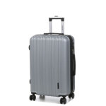 Valise rigide extensible worldline braga 3 - 66 cm silver gris