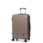 Valise rigide extensible worldline braga 3 - 66 cm taupe beige