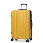 Valise rigide extensible worldline braga 3 - 76 cm jaune