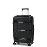 Valise rigide extensible worldline izmir 65 cm noir