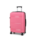 Valise rigide extensible worldline izmir 65 cm rose