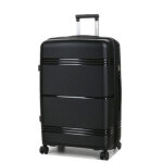 Valise rigide extensible worldline izmir 75 cm noir
