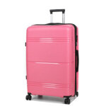 Valise rigide extensible worldline izmir 75 cm rose