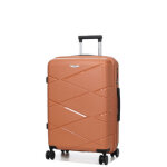 Valise rigide extensible worldline kos 2 - 65 cm argile orange