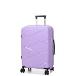 Valise rigide extensible worldline kos 2 - 65 cm mauve violet