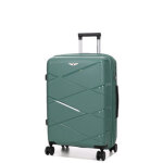 Valise rigide extensible worldline kos 2 - 65 cm vert sauge solde