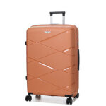 Valise rigide extensible worldline kos 2 - 75 cm argile orange