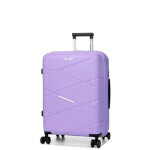 Valise rigide extensible worldline kos 64 cm mauve violet Valise rigide extensible worldline kos 64 cm mauve violet
