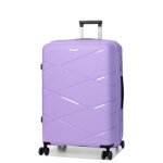 Valise rigide extensible worldline kos 74 cm mauve violet Valise rigide extensible worldline kos 74 cm mauve violet