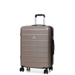 Valise rigide extensible worldline linz 3 - 65 cm champagne beige