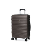 Valise rigide extensible worldline linz 3 - 65 cm marron