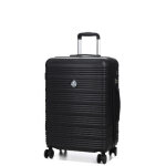 Valise rigide extensible worldline linz 3 - 65 cm noir