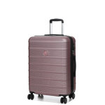 Valise rigide extensible worldline linz 3 - 65 cm rose