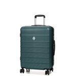 Valise rigide extensible worldline linz 3 - 65 cm vert