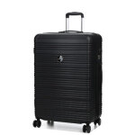 Valise rigide extensible worldline linz 3 - 75 cm noir