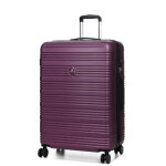 Valise rigide extensible worldline linz 3 - 75 cm violet