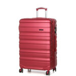 Valise rigide extensible worldline minneapolis 2 - 75 cm bordeaux rouge Valise rigide extensible worldline minneapolis 2 - 75 cm bordeaux rouge