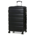 Valise rigide extensible worldline minneapolis 2 - 75 cm noir Valise rigide extensible worldline minneapolis 2 - 75 cm noir