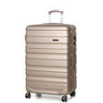 Valise rigide extensible worldline minneapolis 2 - 75 cm taupe marron Valise rigide extensible worldline minneapolis 2 - 75 cm taupe marron