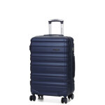 Valise rigide extensible worldline minneapolis 3 - 66 cm bleu marine