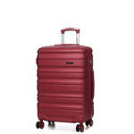 Valise rigide extensible worldline minneapolis 3 - 66 cm bordeaux rouge