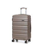 Valise rigide extensible worldline minneapolis 3 - 66 cm champagne beige