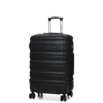 Valise rigide extensible worldline minneapolis 3 - 66 cm noir