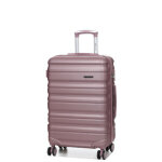 Valise rigide extensible worldline minneapolis 3 - 66 cm rose
