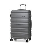 Valise rigide extensible worldline minneapolis 3 - 76 cm gris