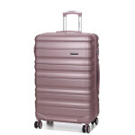 Valise rigide extensible worldline minneapolis 3 - 76 cm rose