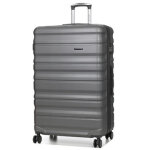Valise rigide extensible worldline minneapolis 3 - 86 cm gris