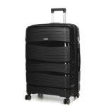 Grande valise rigide extensible 4 roues worldline pérouse 76 cm noir Grande valise rigide extensible 4 roues worldline pérouse 76 cm noir