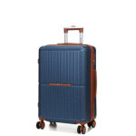 Valise rigide extensible worldline sumatra 66 cm bleu marine