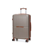 Valise rigide extensible worldline sumatra 66 cm champagne beige