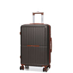 Valise rigide extensible worldline sumatra 66 cm marron