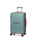 Valise rigide extensible worldline sumatra 66 cm vert opaline