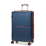 Valise rigide extensible worldline sumatra 76 cm bleu marine