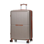 Valise rigide extensible worldline sumatra 76 cm champagne beige