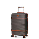 Valise rigide extensible worldline tampa 3 - 66 cm marron