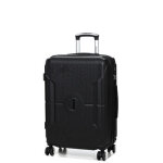 Valise rigide extensible worldline tanger 2 - 65 cm noir