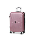 Valise rigide extensible worldline tanger 2 - 65 cm rose