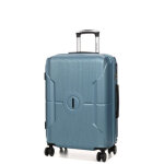 Valise moyenne taille extensible worldline tanger 3 - 65 cm bleu orage