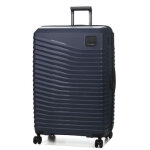 Valise rigide extensible xxl samsonite intuo 81 cm blue nights bleu solde